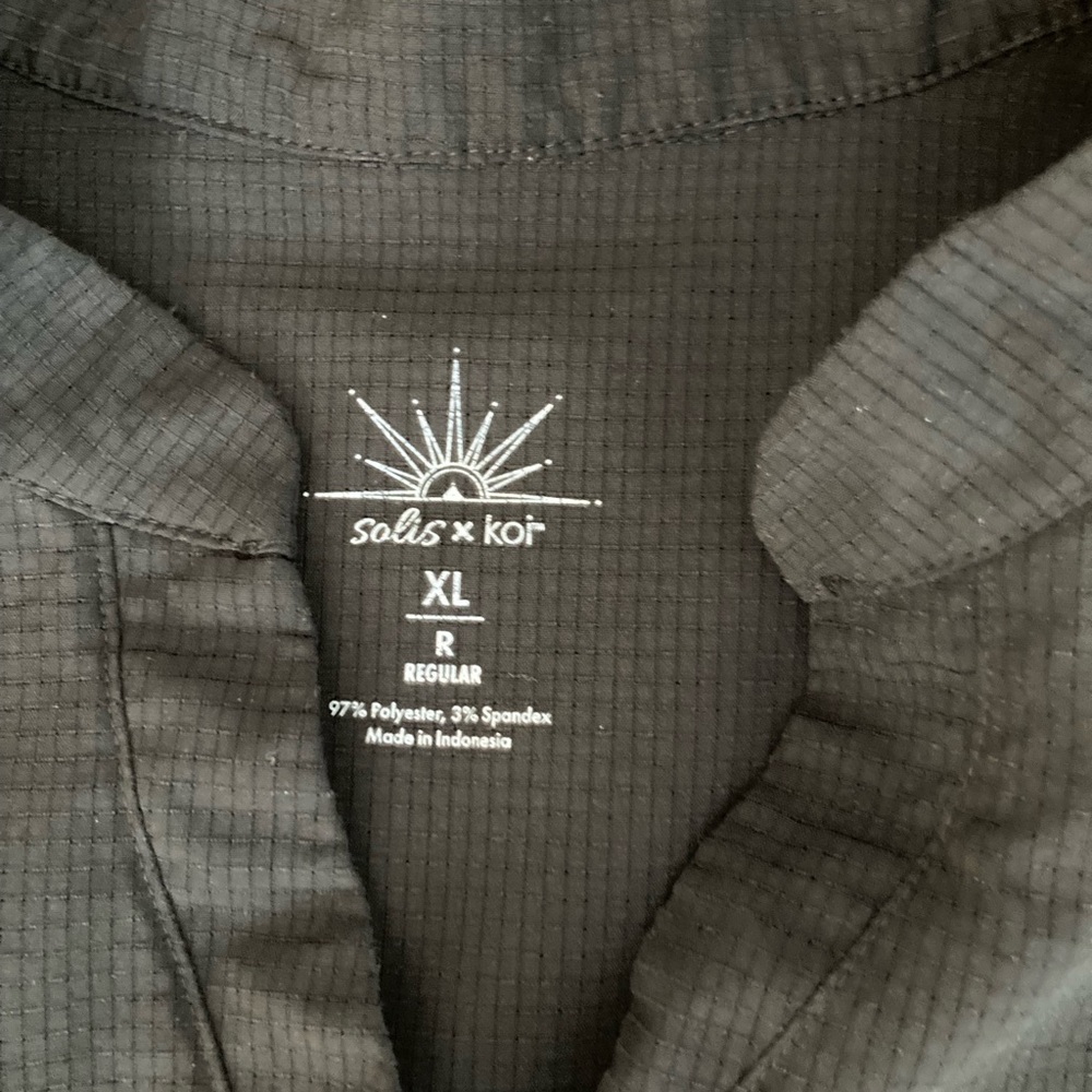 Solis x Koi Black jumpsuit
